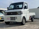 三菱　ミニキャブトラック　660 Vタイプ エアコン付 4WD　全塗装　4WD　5MT