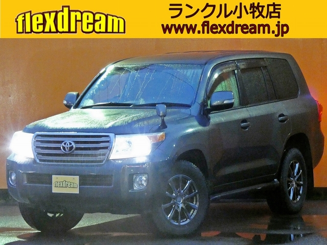 トヨタ ランドクルーザー200 4.6 AX Gセレクション 4WD リフトアップ 4x4ARBベースラック 愛知県