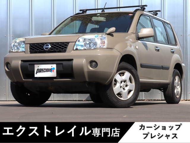 日産 エクストレイル 2.0 S 4WD MT5速 社外ナビ Bluetooth ベースキャリア 千葉県