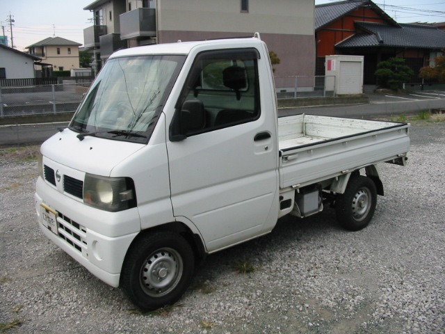日産 クリッパートラック 660 DXエアコン付  福岡県