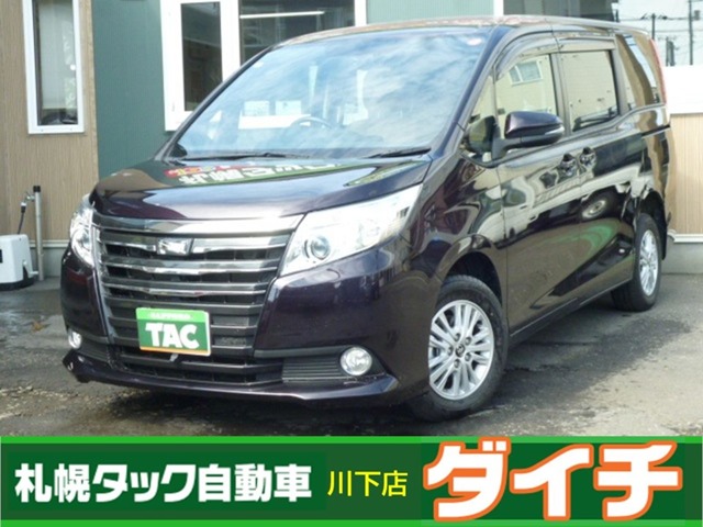 トヨタ ノア 2.0 G 4WD ナビTV スターター 寒冷地 北海道