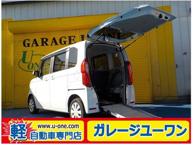 ホンダ N-BOX 660 G スロープ L ホンダセンシング 4WD スローパー 電動ウインチ リアシート有り 千葉県