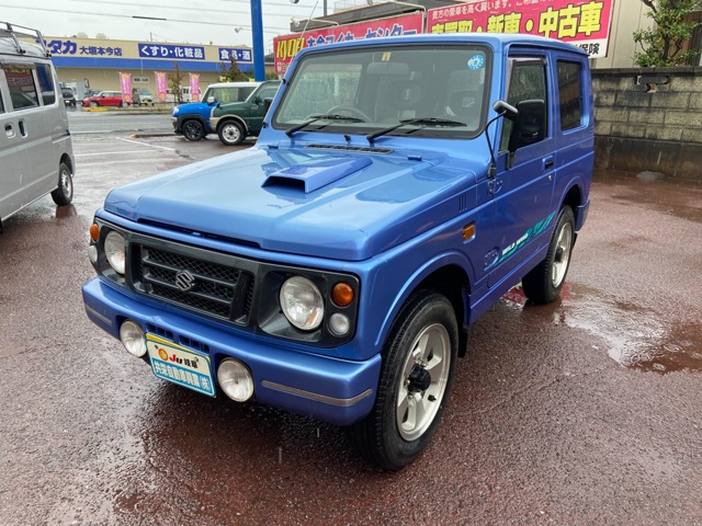 スズキ ジムニー 660 ワイルドウインド 4WD 5MT 岐阜県