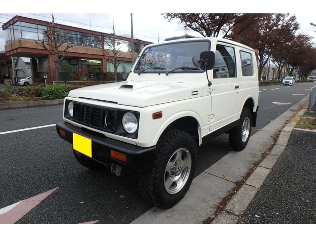 スズキ ジムニー 660 ランドベンチャー 4WD オリジナル全塗装 検R7年12月 公認車 京都府