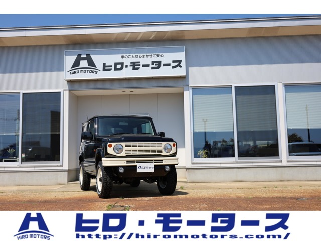 スズキ ジムニー 660 XL 4WD DAMD リトルBホワイトED リフトアップ 秋田県