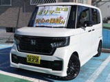 ホンダ N-BOX カスタム 660 L ターボ スタイルプラス ブラック 走行6km 特別仕様車 メーカー保証付