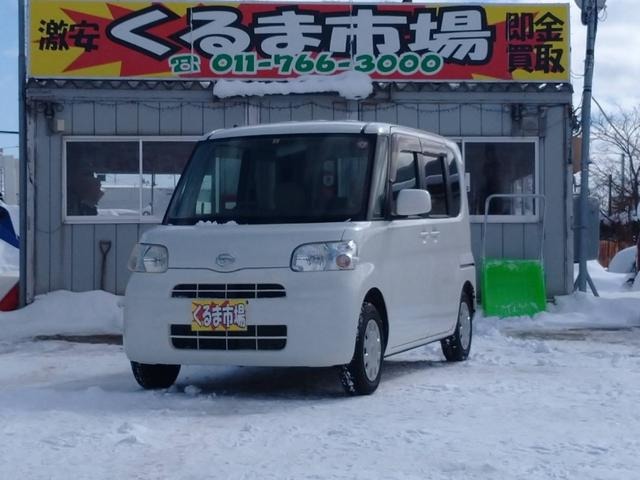 ダイハツ タント 660 X 4WD  北海道