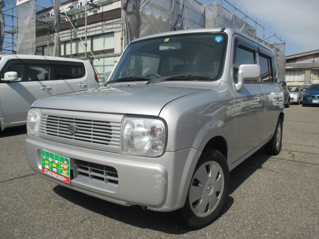 スズキ アルトラパン 660 X 4WD ワンオーナー シートヒーター 新潟県