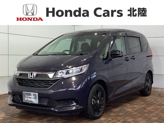ホンダ フリード+ 1.5 ハイブリッド G ブラックスタイル Honda SENSING 新車保証 試乗禁煙車 石川県