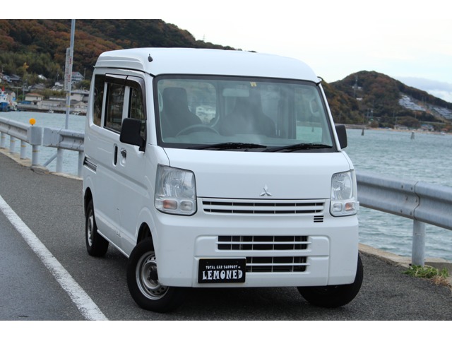 三菱 ミニキャブバン 660 M ハイルーフ 4WD 5MT エアコン パワステ Tチェーン 岡山県