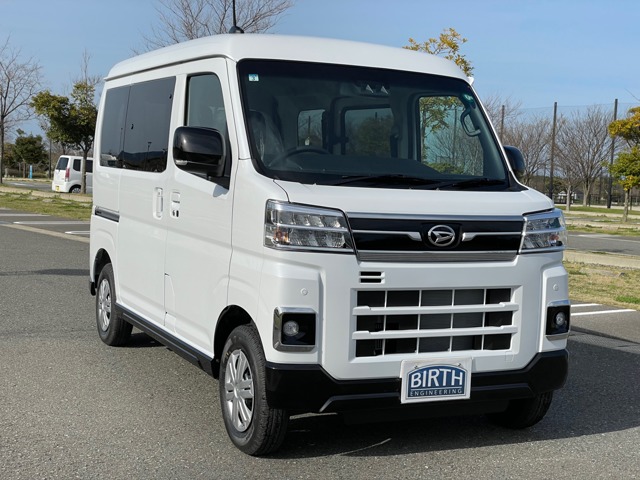 ダイハツ アトレー 660 RS 新車ベース・霊柩車・搬送車・患者輸送車・ 福岡県