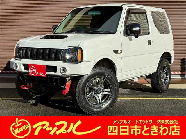 スズキ ジムニー 660 クロスアドベンチャー 4WD リフトアップ シートヒーター 社外ナビ 三重県
