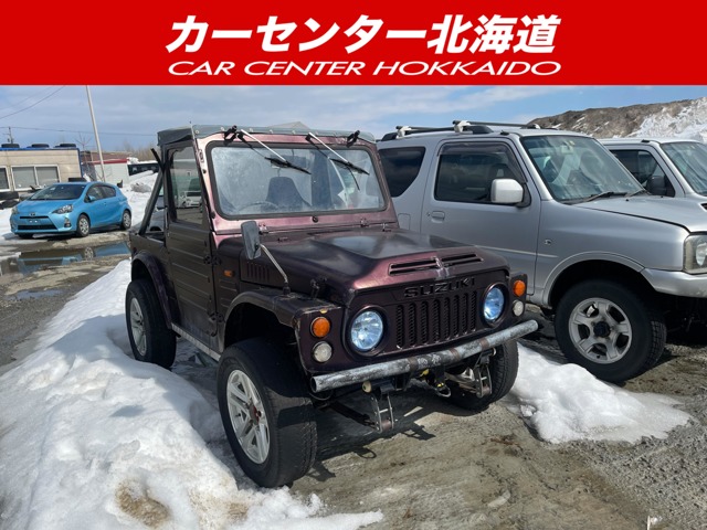 スズキ ジムニー 4WD 1年保証 2スト MT パワステ 寒冷地 禁煙 北海道