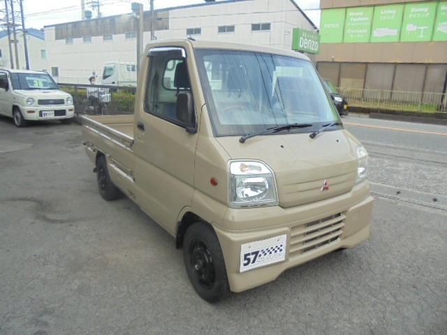 三菱 ミニキャブトラック 660 TL 4WD  静岡県