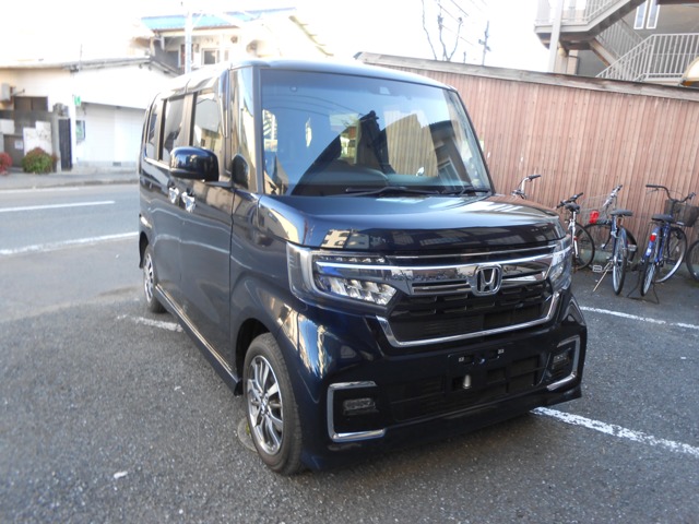ホンダ N-BOX カスタム 660 L 4WD  福岡県
