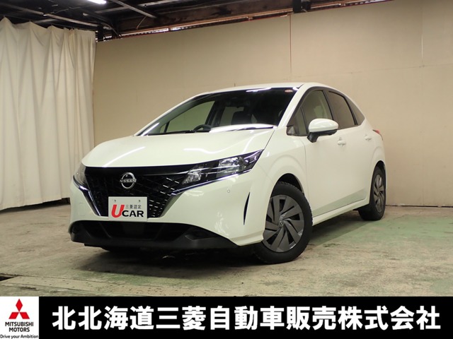日産 ノート 1.2 S FOUR 4WD シートヒーター・ETC・マルアラ 北海道