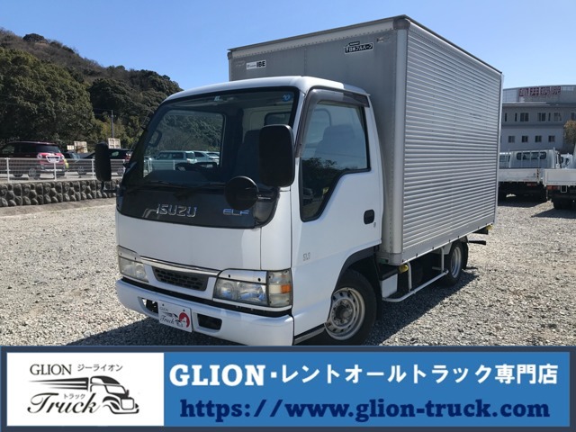 いすゞ エルフ 1.5t積・ドライバン・5MT ワンオーナー・低床 徳島県