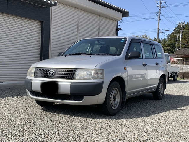 トヨタ プロボックスバン 1.5 DX 4WD 法人ワンオーナー買取車 宮崎県