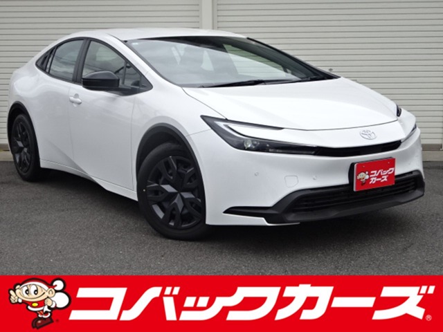トヨタ プリウス 1.8 X /登録済未使用車/LED/衝突軽減/Rクルーズ 愛知県