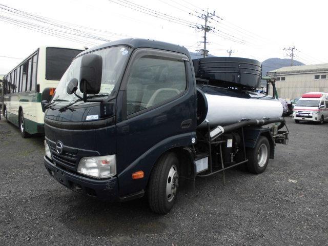 日野自動車 デュトロ バキューム車 2700L 糞尿車 衛生車 福岡県