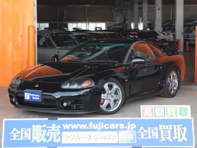三菱 GTO 3.0 ツインターボMR 4WD 6速マニュアルモデル