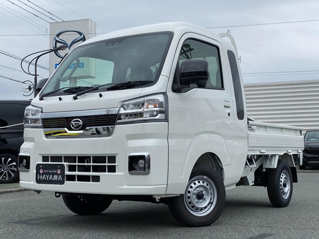 ダイハツ ハイゼットトラック 660 ジャンボ エクストラ 3方開 4WD スマートアシスト/LEDヘッドライト 福岡県