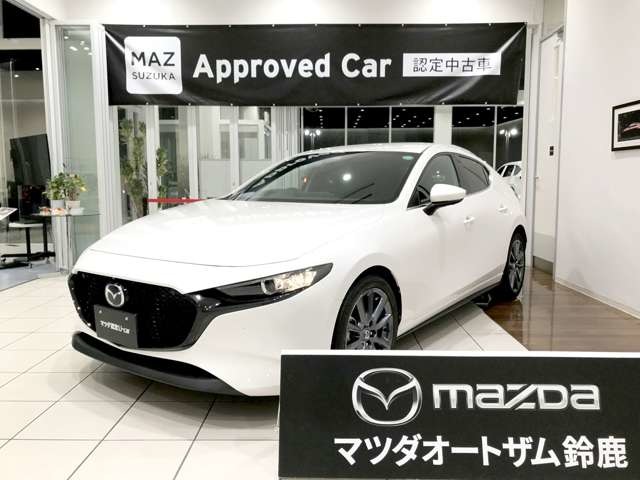 マツダ MAZDA3ファストバック 1.5 15S ツーリング ナビ/ETC/TV/DVD/CD/CarPlay/レーンキープ