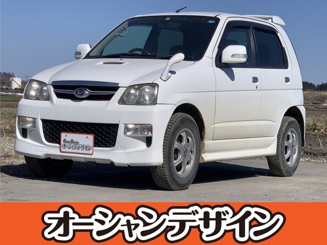 ダイハツ テリオスキッド 660 カスタムX 4WD 自社 ローン 対応 検2年 CD スマートキー 北海道