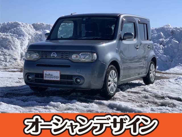 日産 キューブ 1.5 15X FOUR Mセレクション 4WD 自社 ローン対応 検2年 プッシュスタ-トETC 北海道