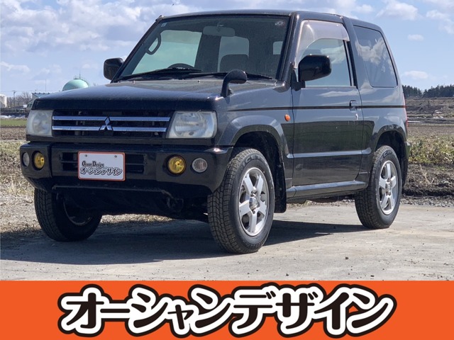 三菱 パジェロミニ 660 XR 4WD 自社 ローン対応 検R8/4 CD キーレス 北海道