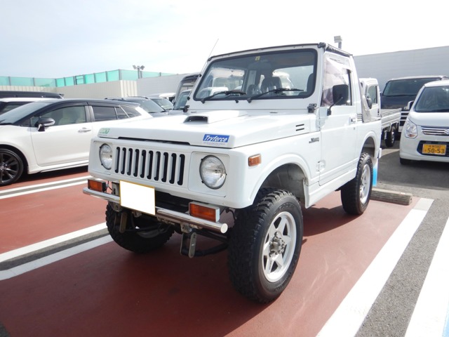 スズキ ジムニー 660 フルメタルドア CC 4WD 公認リフトアップ 佐賀県