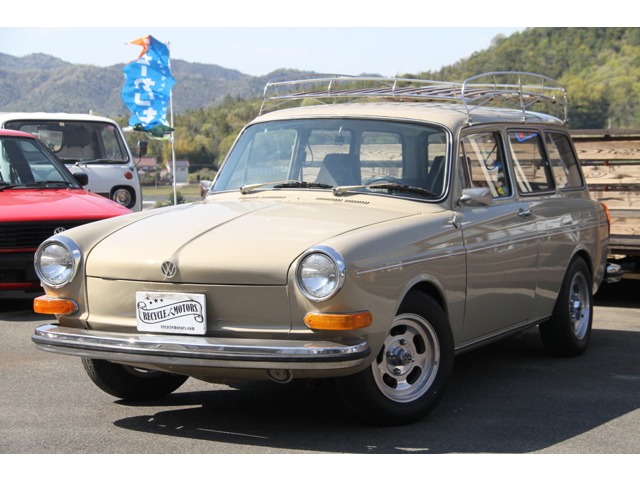 タイプIIIバリアント 1970製 SQUARE BACK 車検05/01(広島)の中古車詳細 