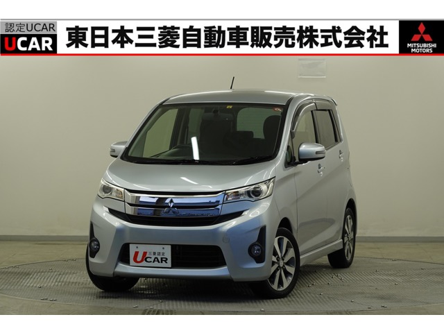 三菱 eKカスタム 660 T 4WD 三菱認定1年保証 福島県