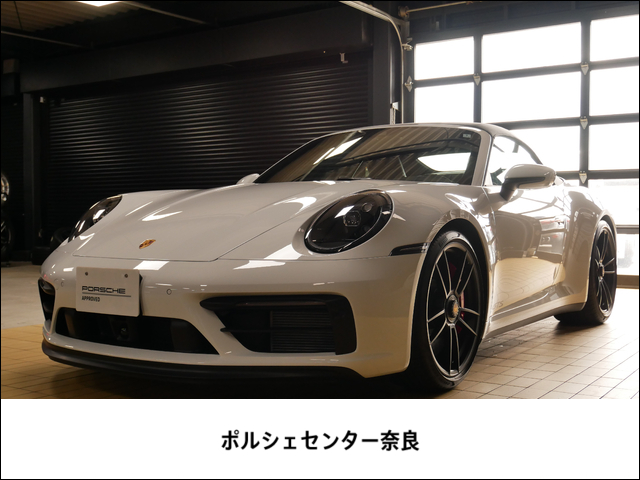 ポルシェ 911カブリオレ カレラ GTS PDK アダプティブスポーツシート18way 奈良県
