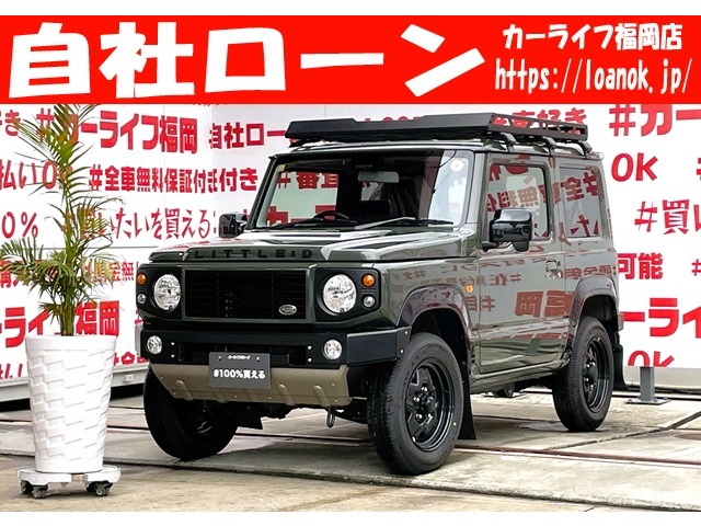 スズキ ジムニー 660 XL 4WD FU9982 DAMDコンプリート ディフェンダー 福岡県