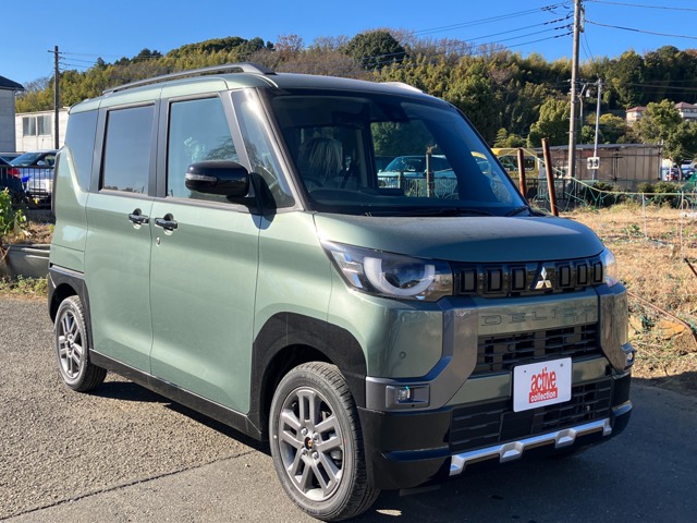 三菱 デリカミニ 660 T プレミアム 4WD 届出済未使用車 神奈川県