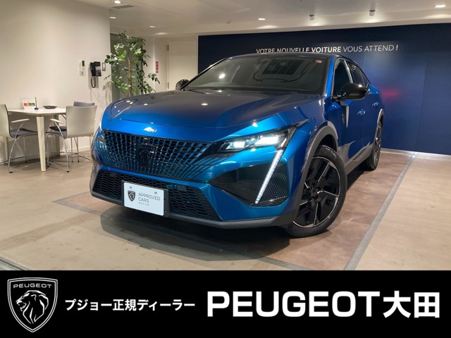 プジョー 408 GT ハイブリッド 新車保証継承/純正ナビ/ETC/ドラレコ前後 東京都