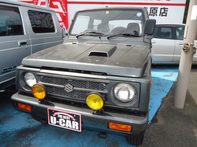 スズキ ジムニー 660 HC 4WD アルミホイール/5速マニュアル 栃木県