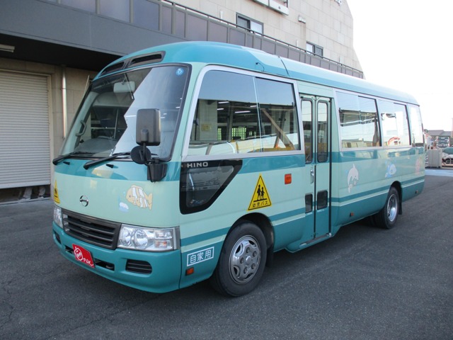 日野自動車 リエッセII 幼児バス ロング ハイルーフ 自動ドア  愛知県