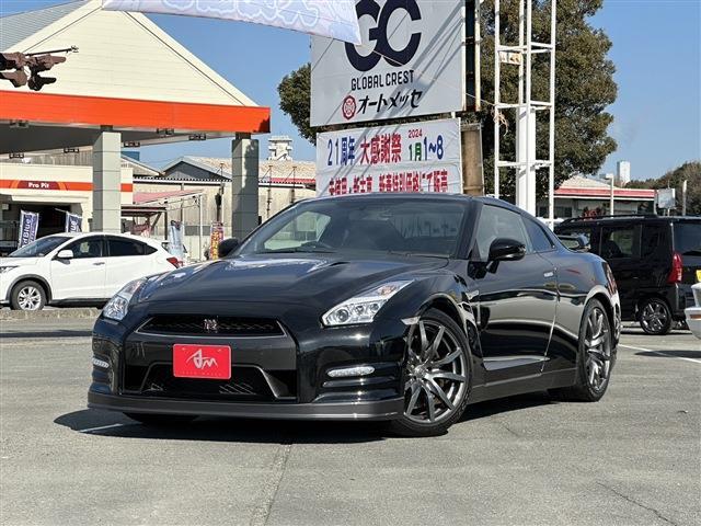 日産 GT-R 3.8 プレミアムエディション 4WD フルノーマル純正ナビバックモニター 熊本県