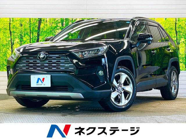 トヨタ RAV4 2.0 G 4WD 禁煙車 純正9型ナビフルセグ バックカメラ 熊本県