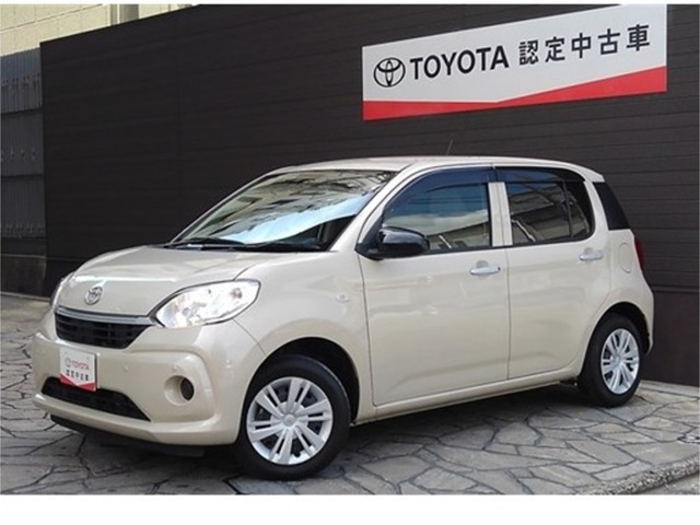 トヨタ&nbsp;パッソ&nbsp;1.0 X&nbsp;トヨタ認定中古車・ロングラン保証1年走行&nbsp;京都府