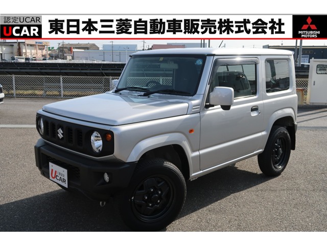 スズキ ジムニー 660 XG 4WD 禁煙車 ターボ 車検整備渡し CDチューナー 栃木県