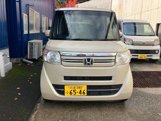 ホンダ N-BOX+ 660 G Lパッケージ 車いす仕様車  福岡県