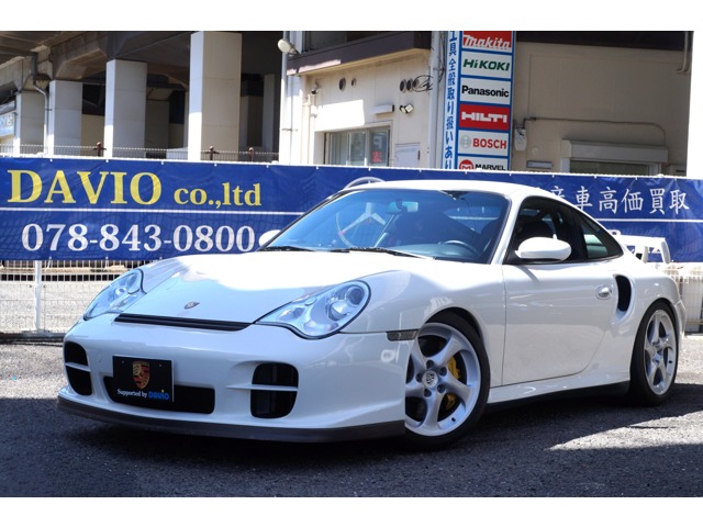 ポルシェ 911 GT2 クラブスポーツ ワンオーナー キセノン 禁煙車 HDDナビ 兵庫県