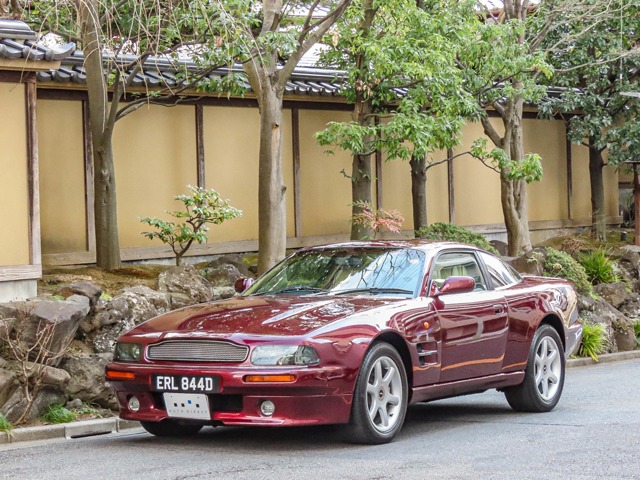 アストンマーティン V8 Coupe 1997/右H/世界101台 クラレット/マグノリアレザー