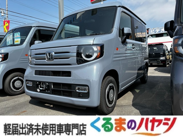 ホンダ N-VAN 660 +スタイル ファン 届出済未使用車/MT車/ホンダセンシング/LED 愛知県