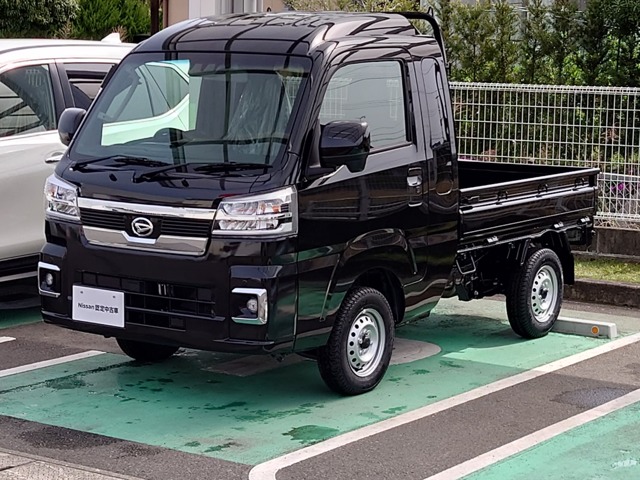 ダイハツ ハイゼットトラック 660 ジャンボ エクストラ 3方開 4WD ワイド保証付き 熊本県