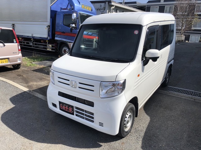 ホンダ N-VAN 660 L ホンダセンシング 4WD ETC 神奈川県