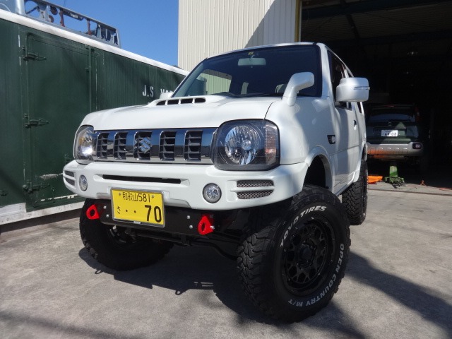 スズキ ジムニー 660 ランドベンチャー 4WD RAYSホイル・K3インチUP・LEDテール 和歌山県
